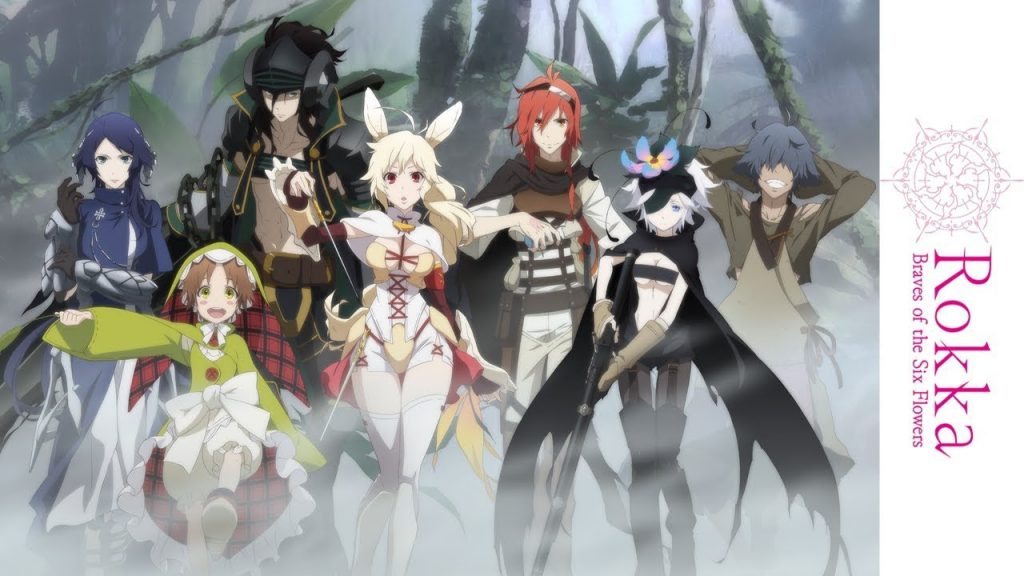rokka braves of the six flowers best underrated anime