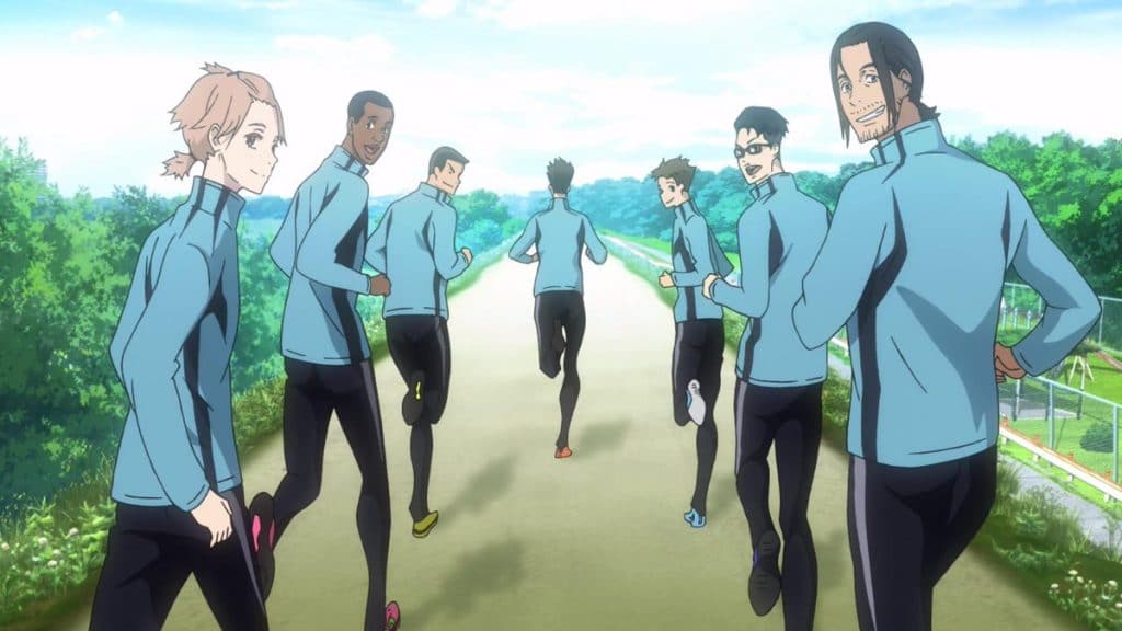 run with the wind best anime like haikyuu