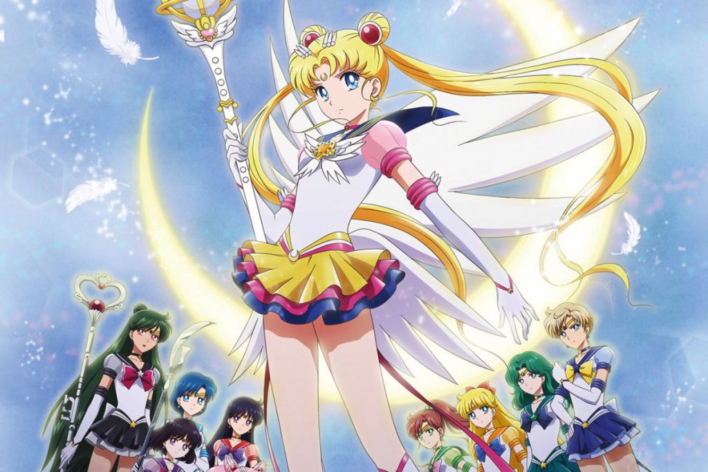 sailor moon best shoujo anime from 70s to today