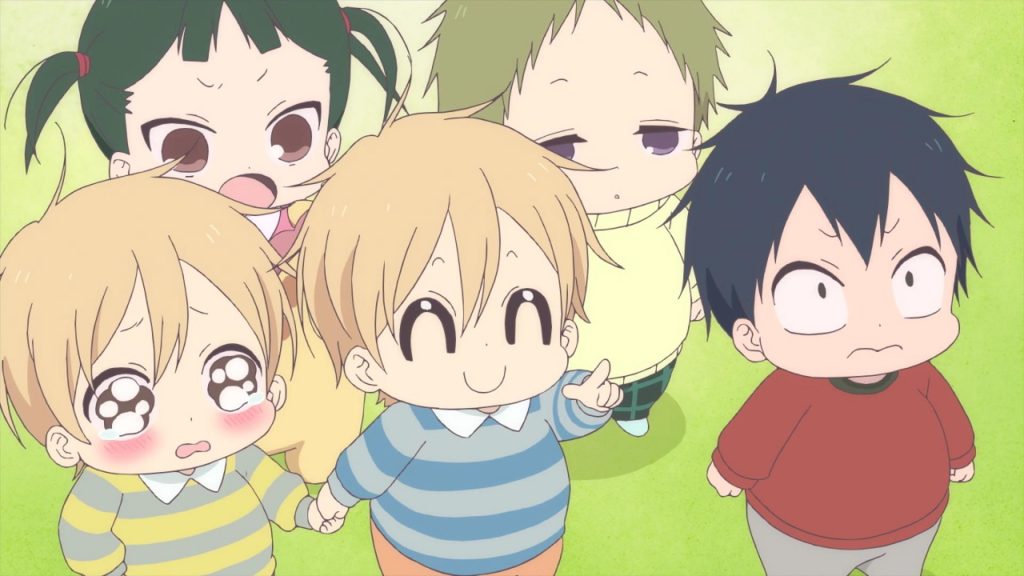 school babysitters best anime like fruit basket