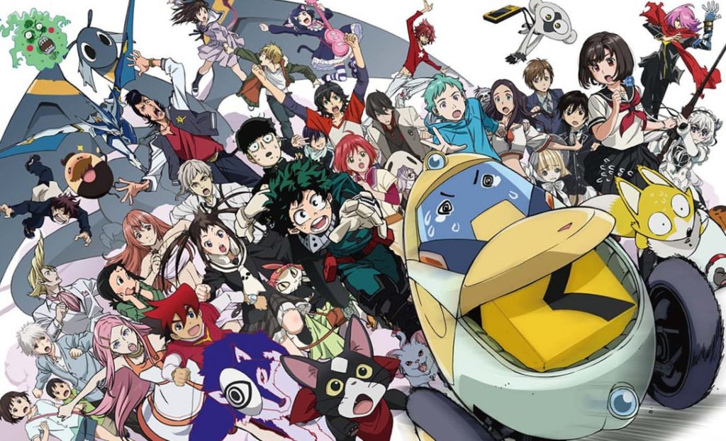 18 Of The Best Anime's By Bones Studio ( According To My Anime List ) -  Caffeine Anime