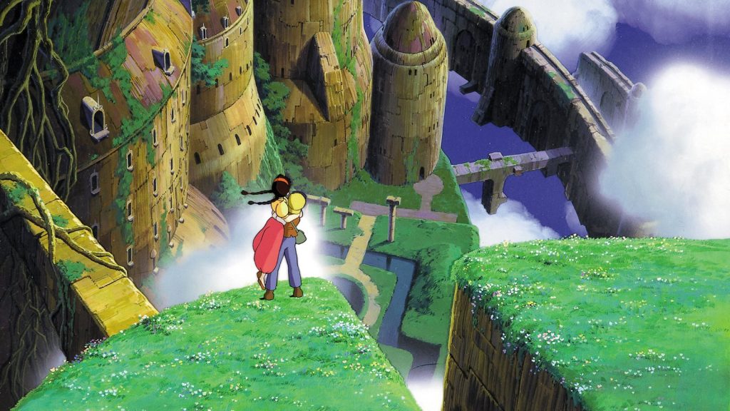 the castle in the sky best romance anime movies