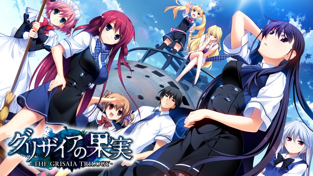 the fruit of grisaia 13 must watch anime if you love irregular at magic high school