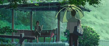 the garden of words best romance anime movies