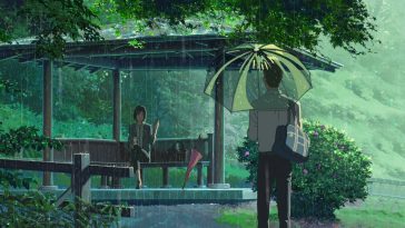 the garden of words best romance anime movies