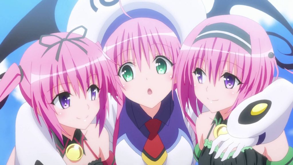 to love ru best fan service anime of all time