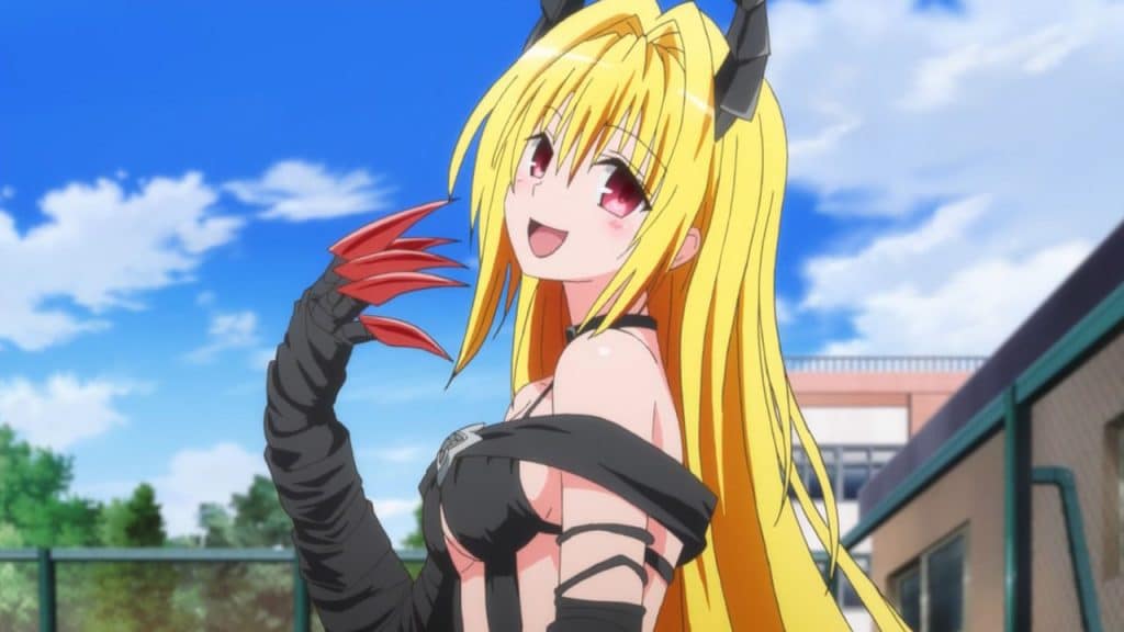 to love ru best fan service anime of all time 2