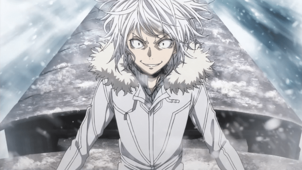 accelerator a certain magical index anime characters with white hair