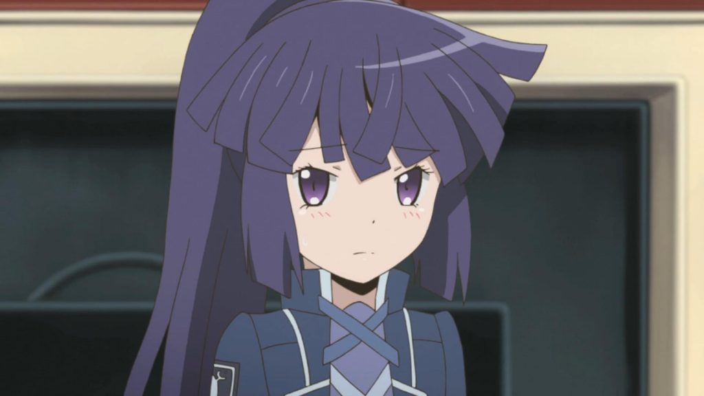 akatsuki log horizon anime girls with purple hair