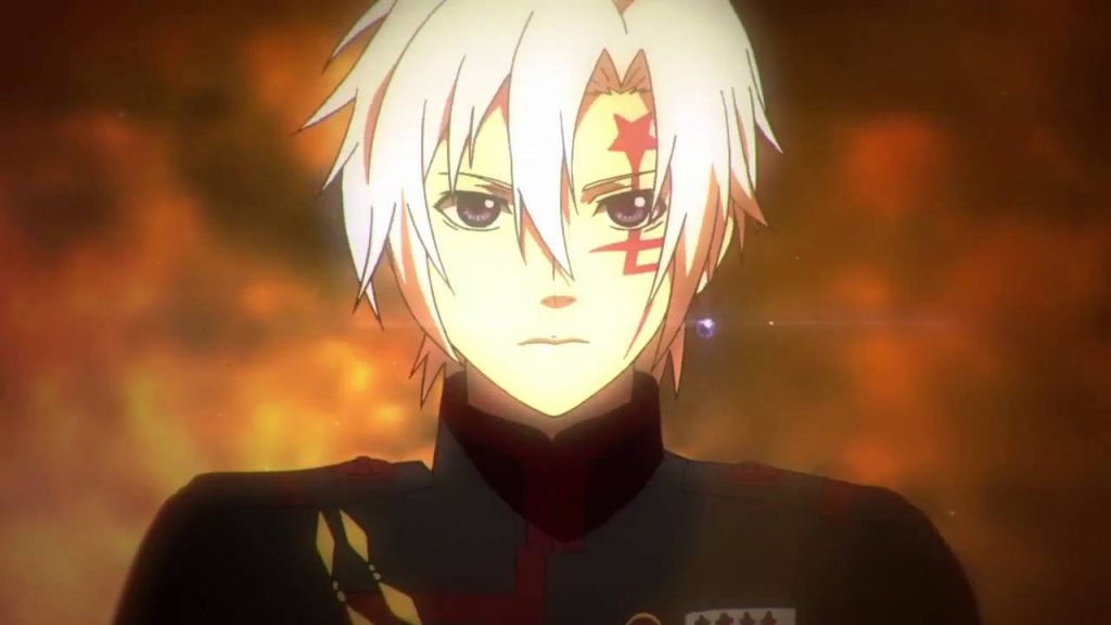 allen walker d. gray man anime characters with white hair