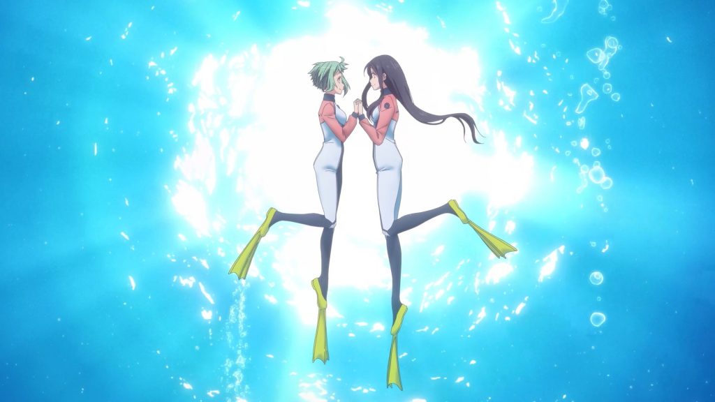 amanchu best sports anime of all time