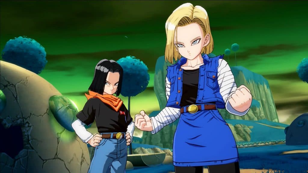 android 18 best female anime characters