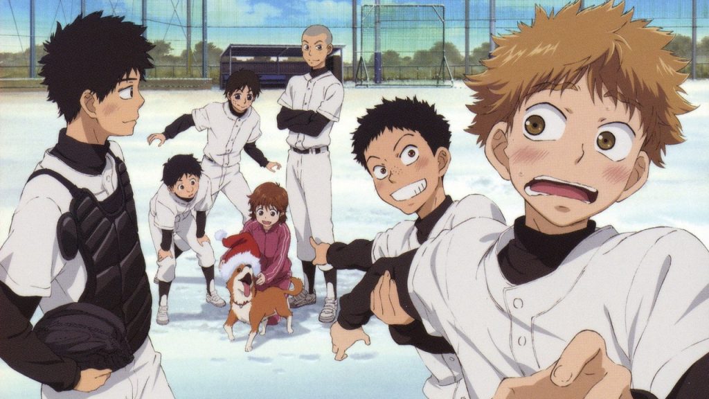 big windup best sports anime of all time