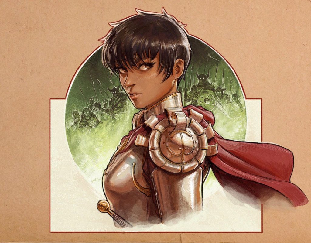 casca best female anime characters