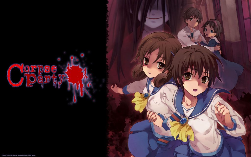 corpse party tortured souls the best horror anime of all time