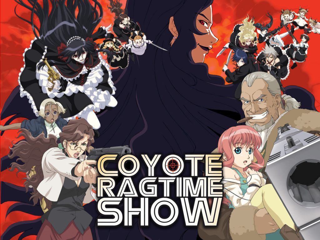 coyote ragtime show best anime like cowboy bebop