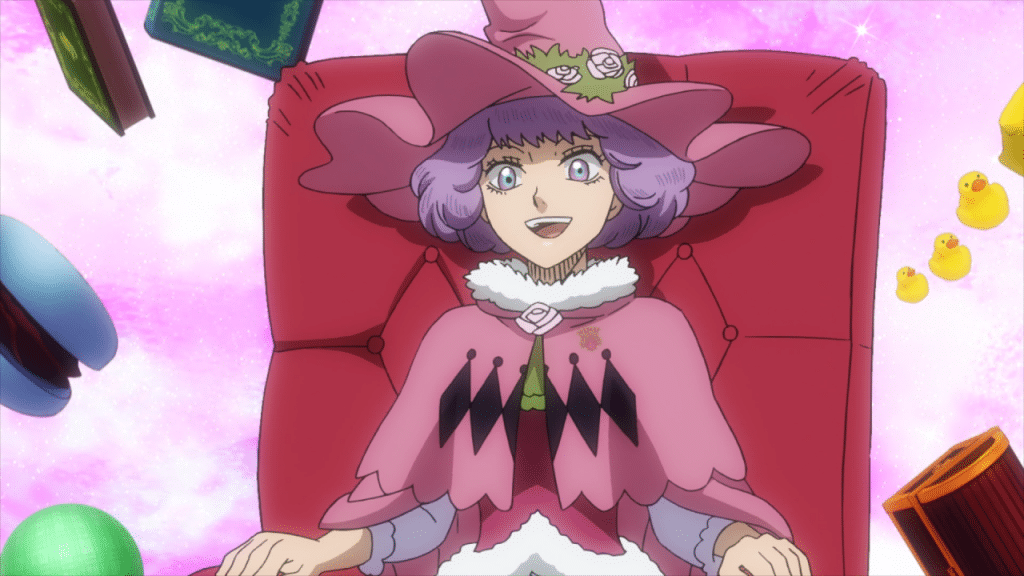 dorothy unsworth black clover anime girls with purple hair
