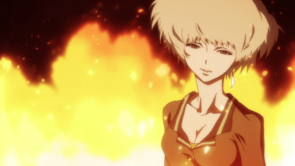 five terror in resonance anime characters with white hair