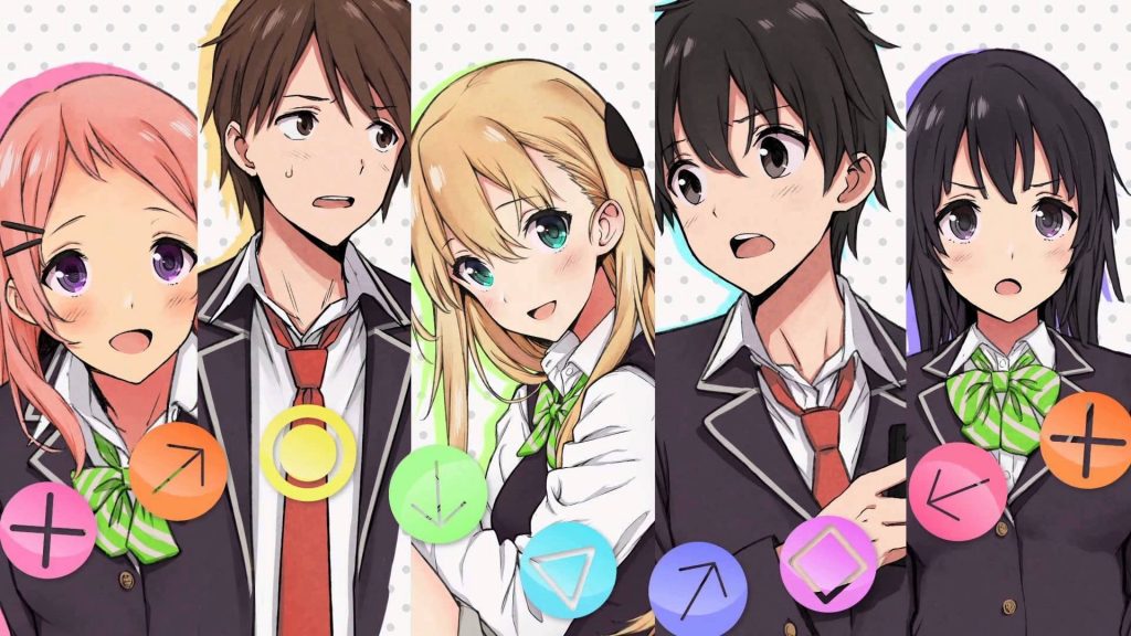 gamers best schools in anime