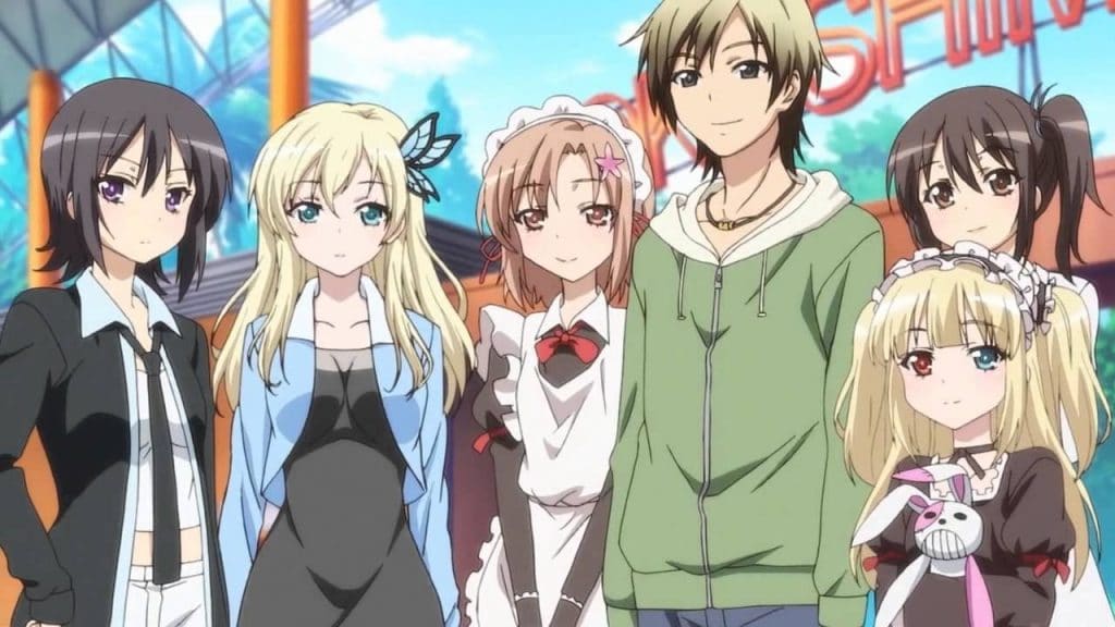 haganai i dont have many friends best schools in anime