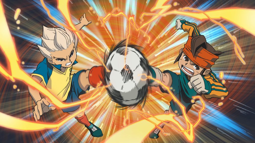 inazuma eleven best sports anime of all time