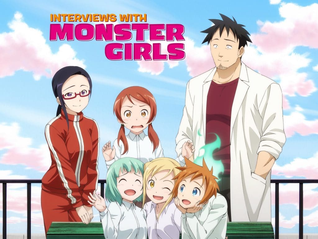 interview with monster girls best slice of life anime