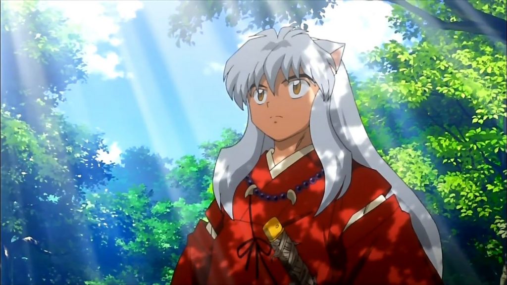 inuyasha inuyasha best anime characters with white hair