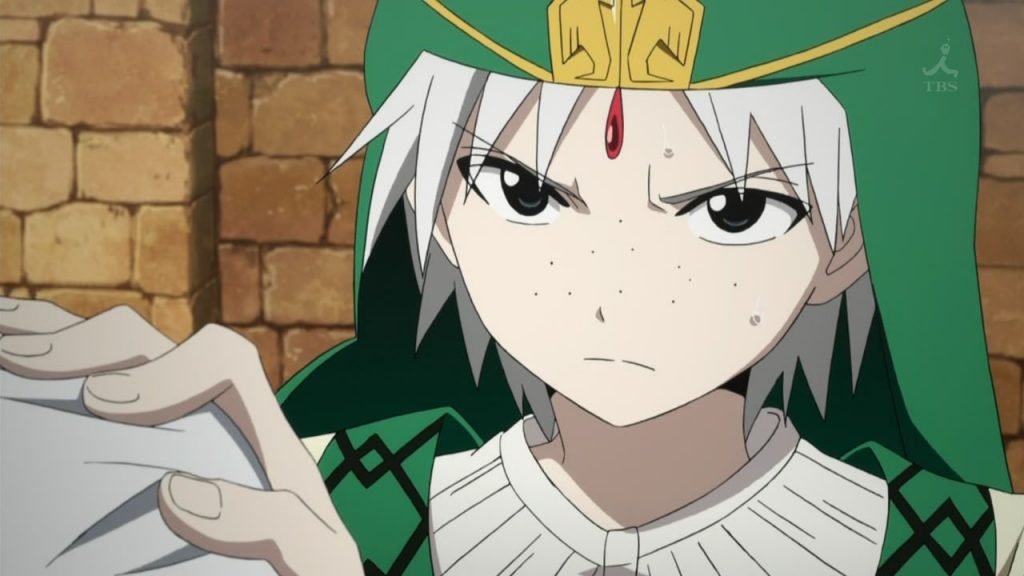 jafar magi the labyrinth of magic anime characters with white hair