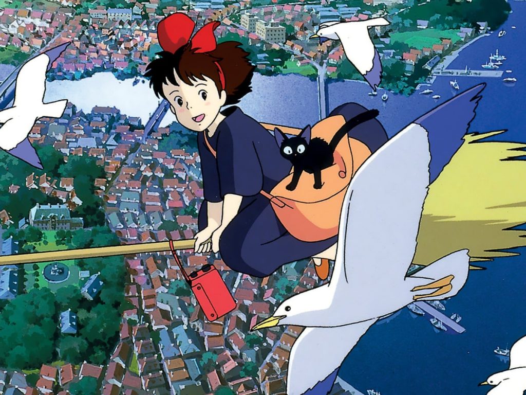 kikis delivery service best anime movies
