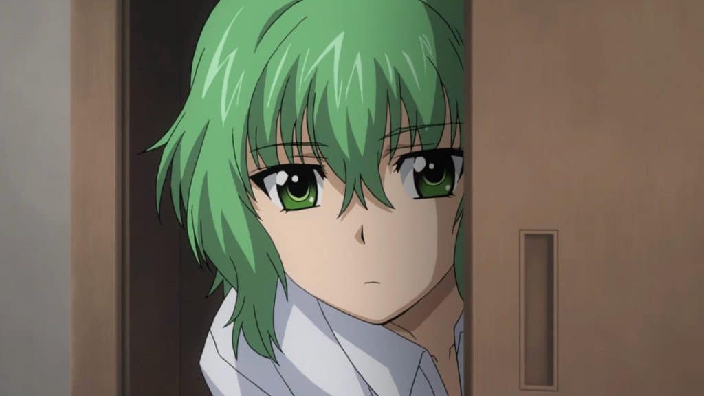 korone demon king daimao anime characters with green hair