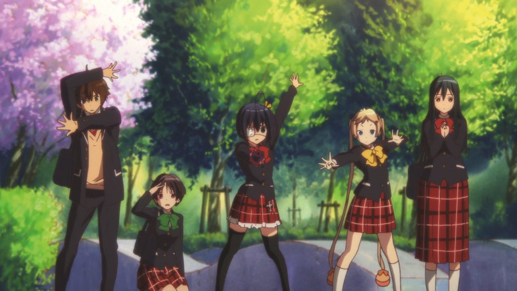 love, chunibyo & other delusions! best comedy anime