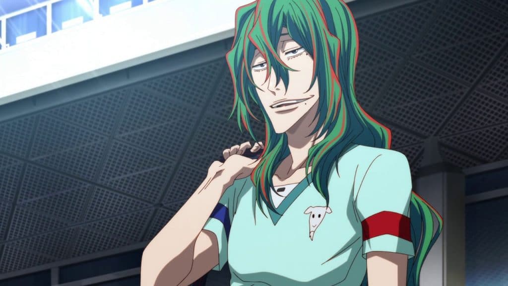 makishima yowamushi pedal anime characters with green hair