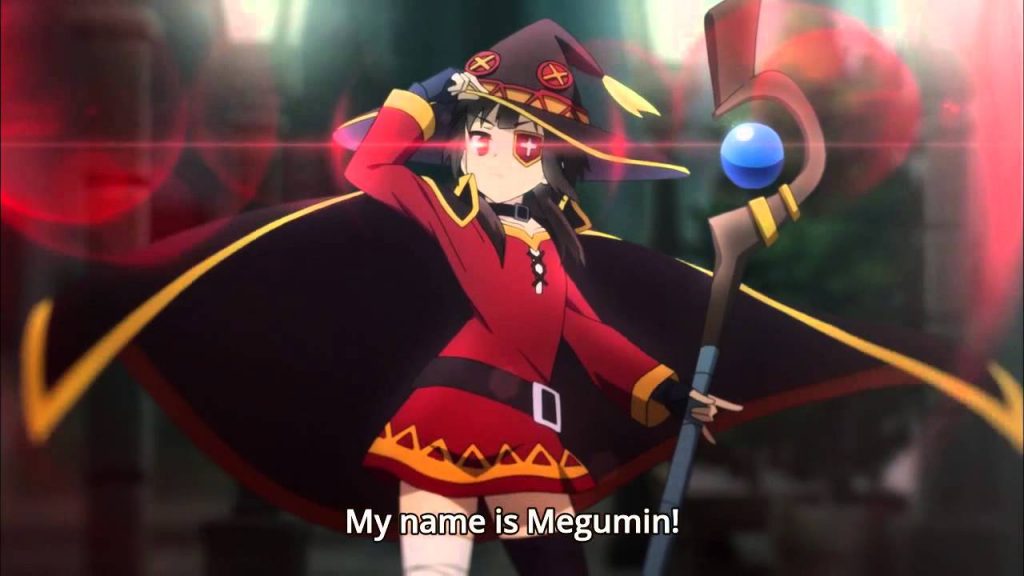 megumin best female anime characters