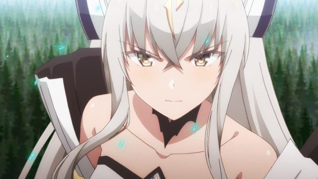 misha necron the misfit of demon king academy anime characters with white hair