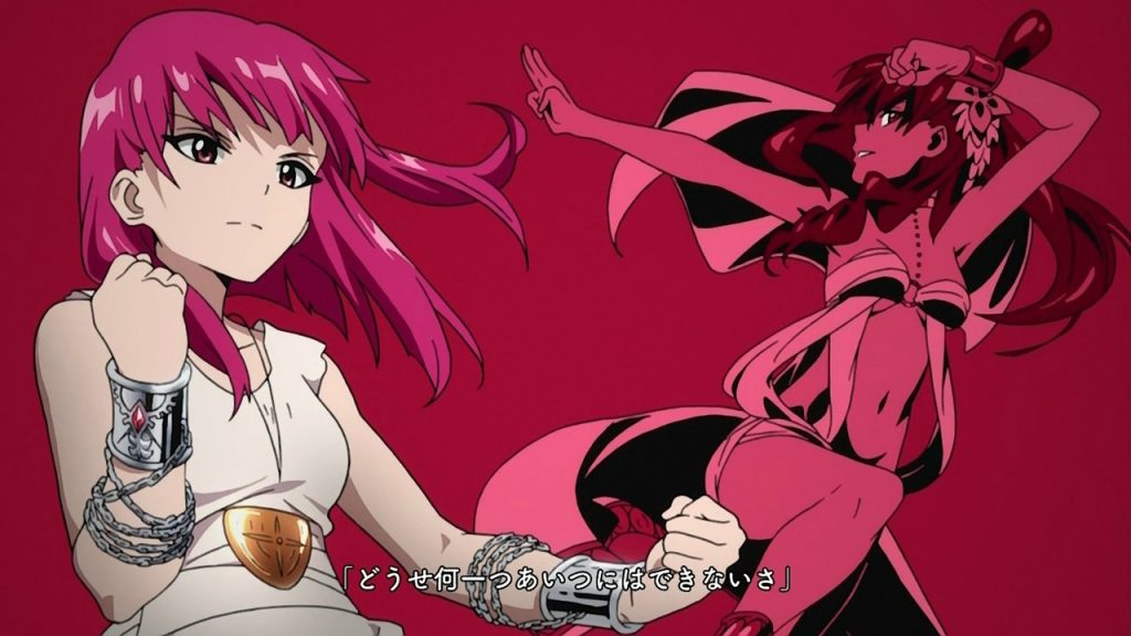 morgiana best female anime characters