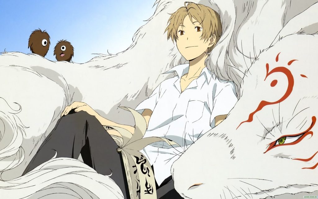 natsume's book of friends best slice of life anime
