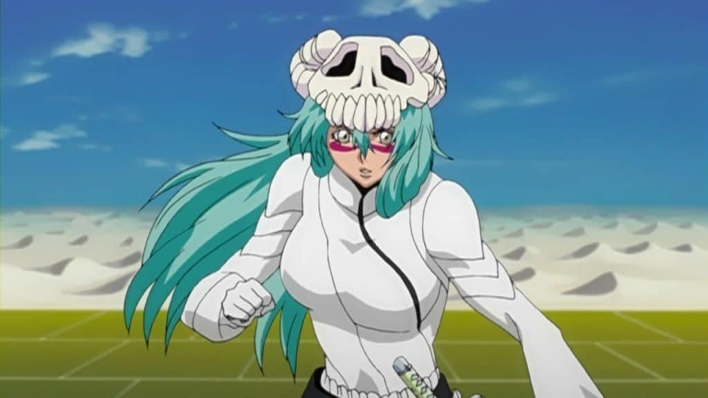 nelliel tu odelschwanck bleach anime characters with green hair