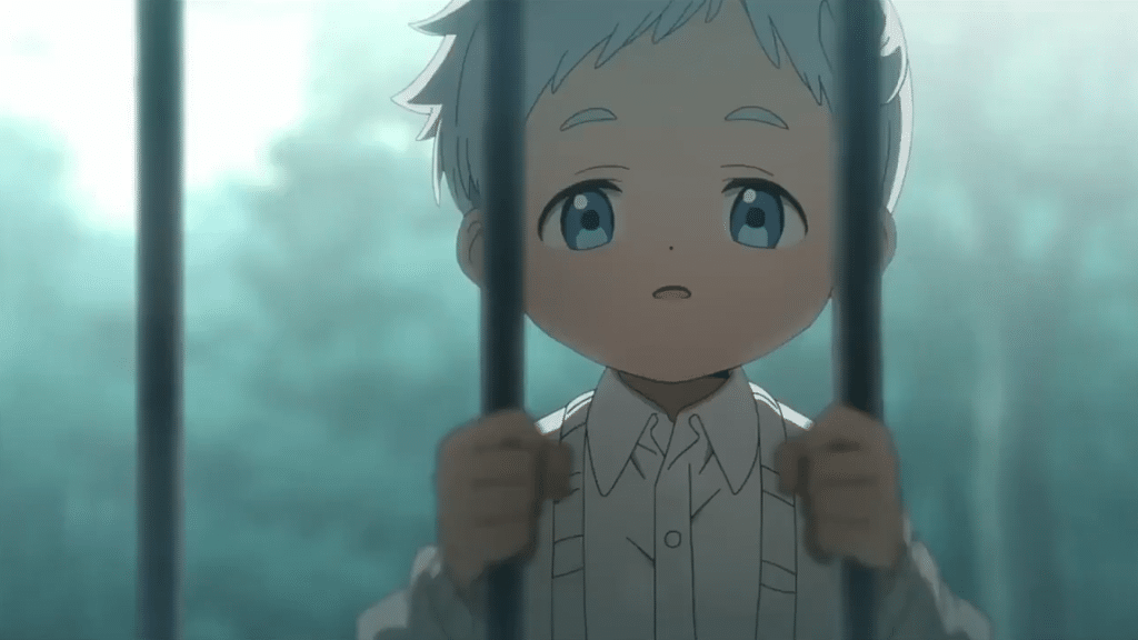 norman the promised neverland anime characters with white hair