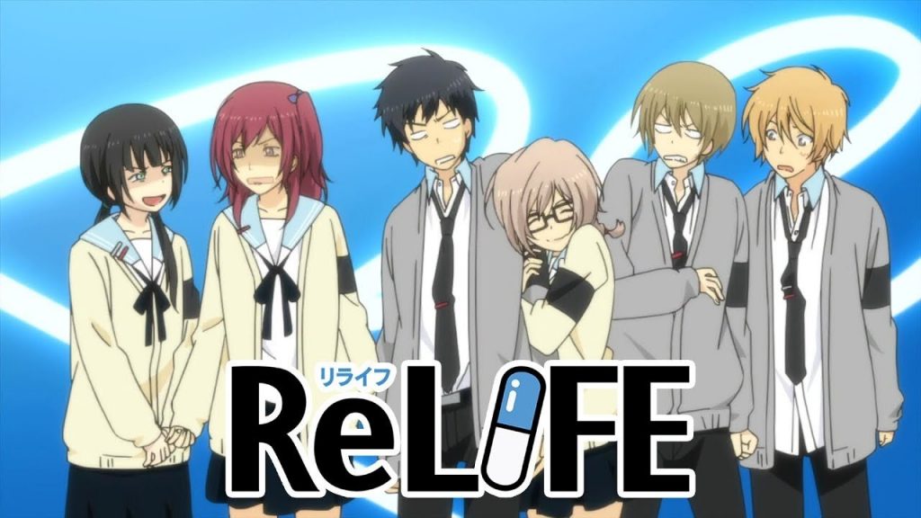 relife best slice of life anime