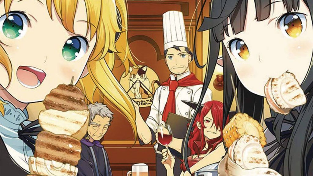 restaurant to another world best slice of life anime