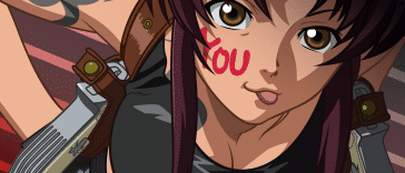 revy best female anime characters