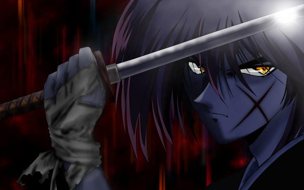 rurouni kenshin kenshin himura anime with overpowered main character