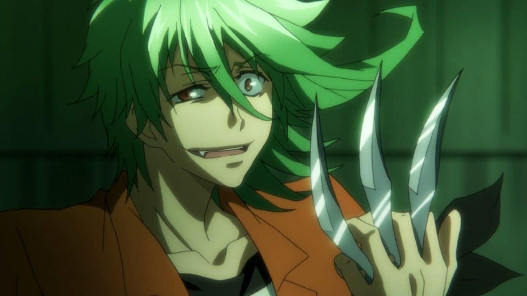 sakuya watanuki servamp anime characters with green hair