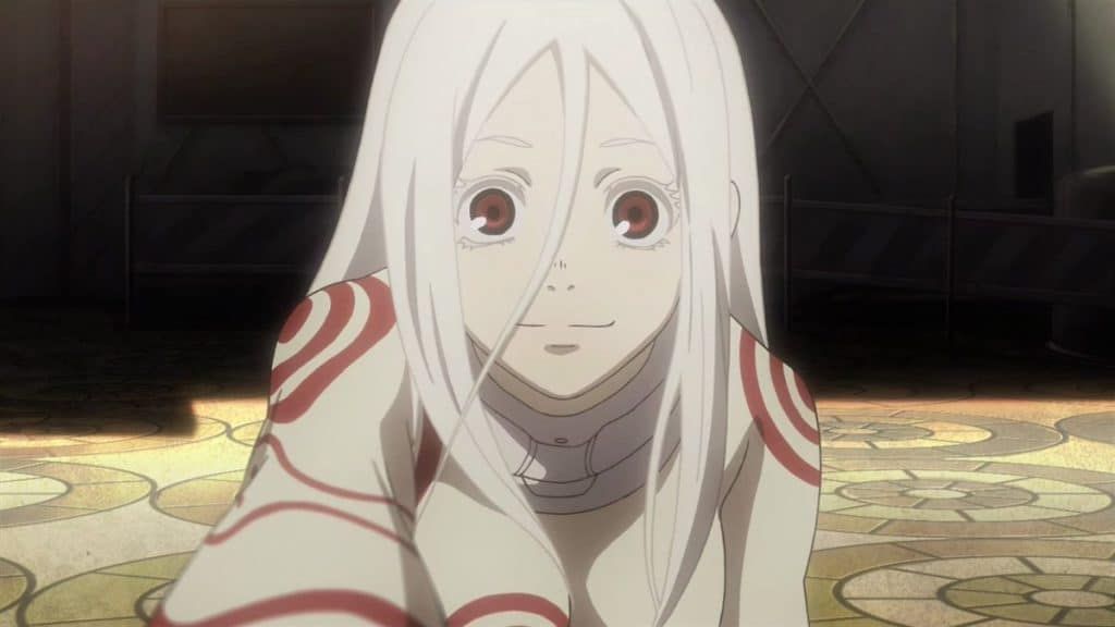 shiro deadman wonderland anime characters with white hair