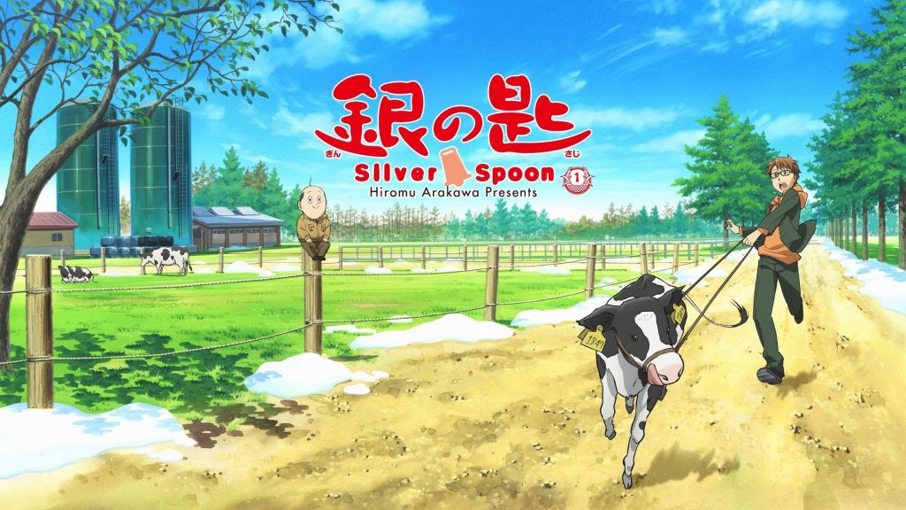 silver spoon best anime like dr stone