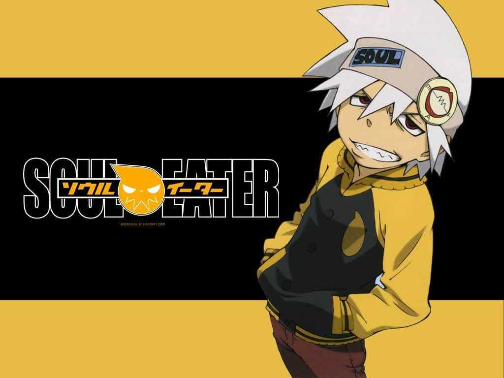 soul evans soul eater anime characters with white hair