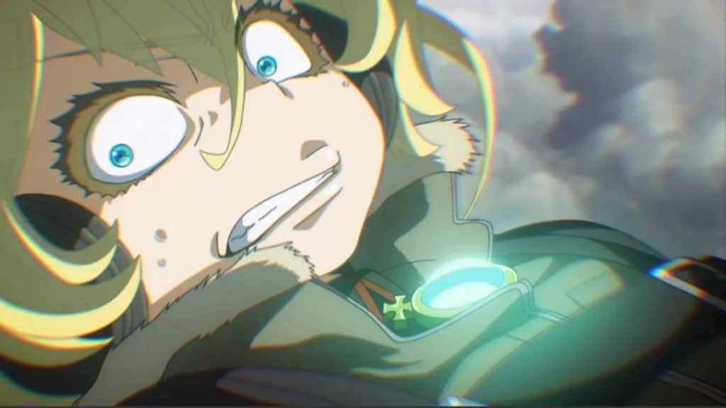 the saga of tanya the evil tanya von degurechaff anime with overpowered main character