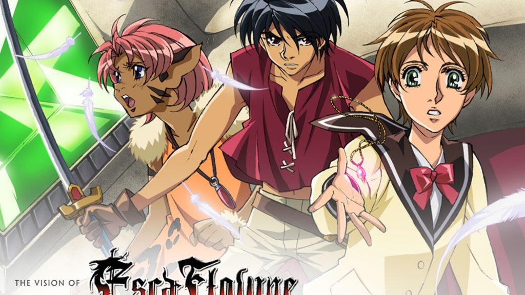 the vision of escaflowne what is isekai anime
