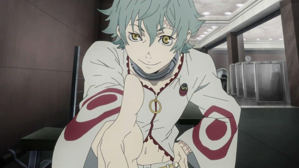 toto sakigami deadman wonderland anime characters with green hair