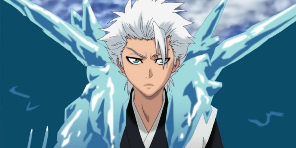 toushirou hitsugaya bleach anime characters with white hair